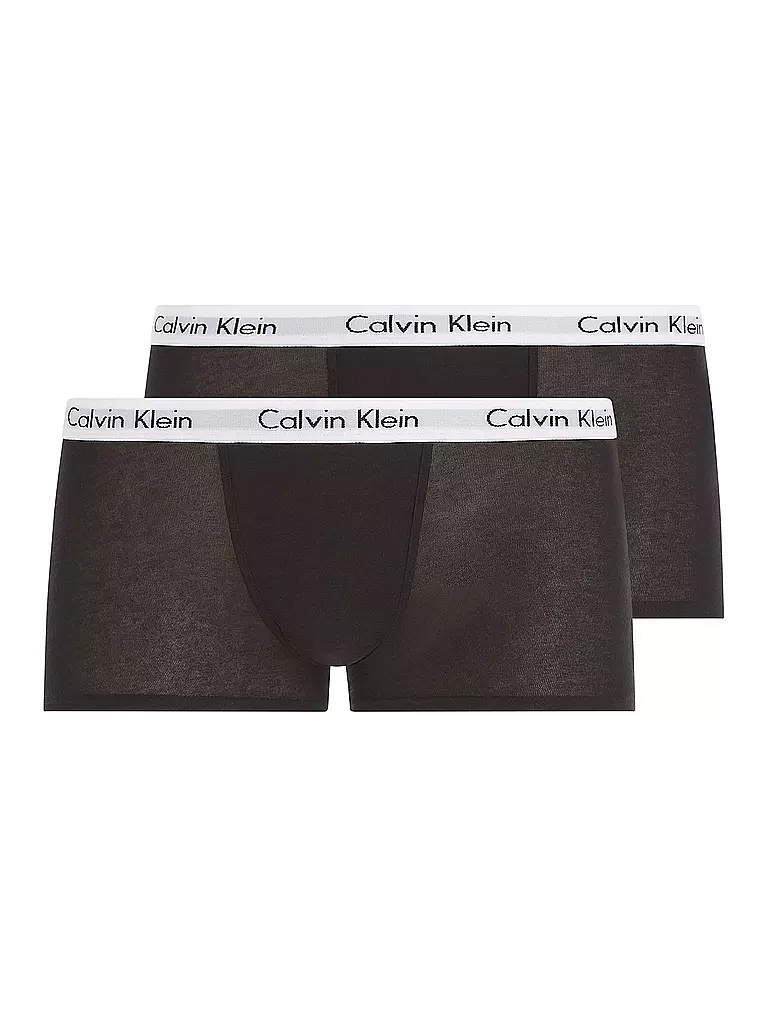 CALVIN KLEIN | Jungen Pants 2-er Pkg black | schwarz