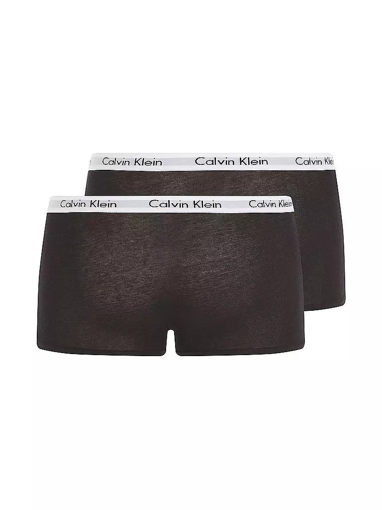 CALVIN KLEIN | Jungen Pants 2-er Pkg black | weiss