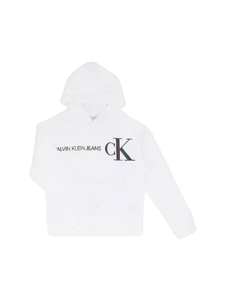 CALVIN KLEIN | Jungen Sweater | weiß