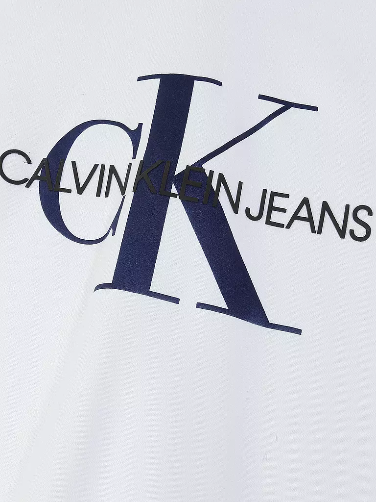 CALVIN KLEIN | Jungen Sweater | weiß