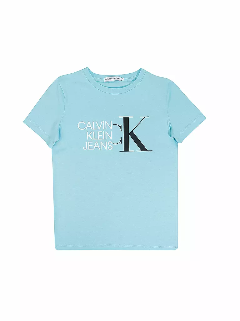 CALVIN KLEIN | Jungen T Shirt | türkis