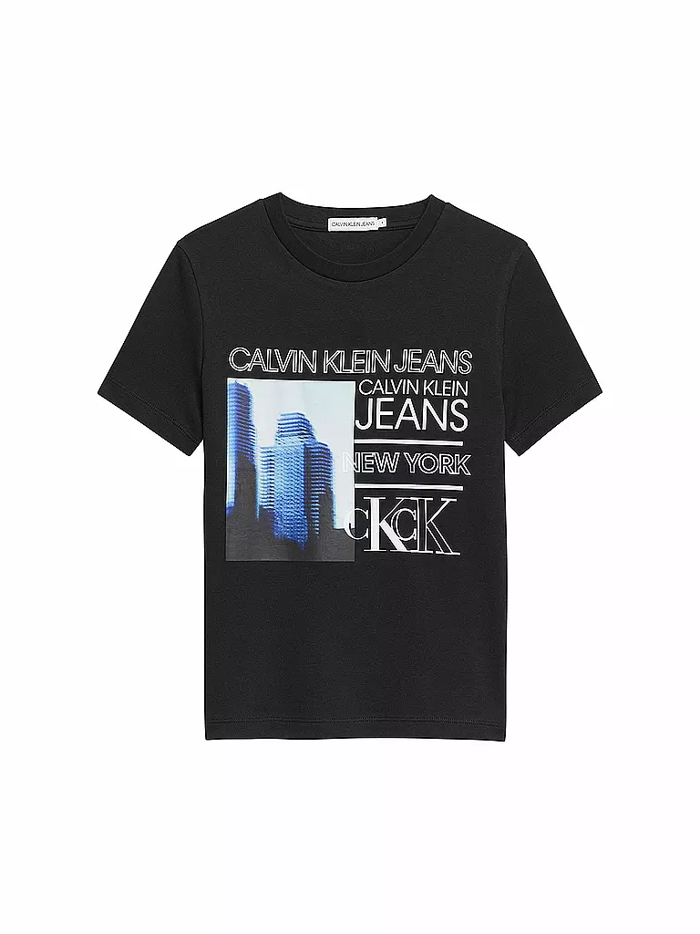 CALVIN KLEIN | Jungen T Shirt | schwarz