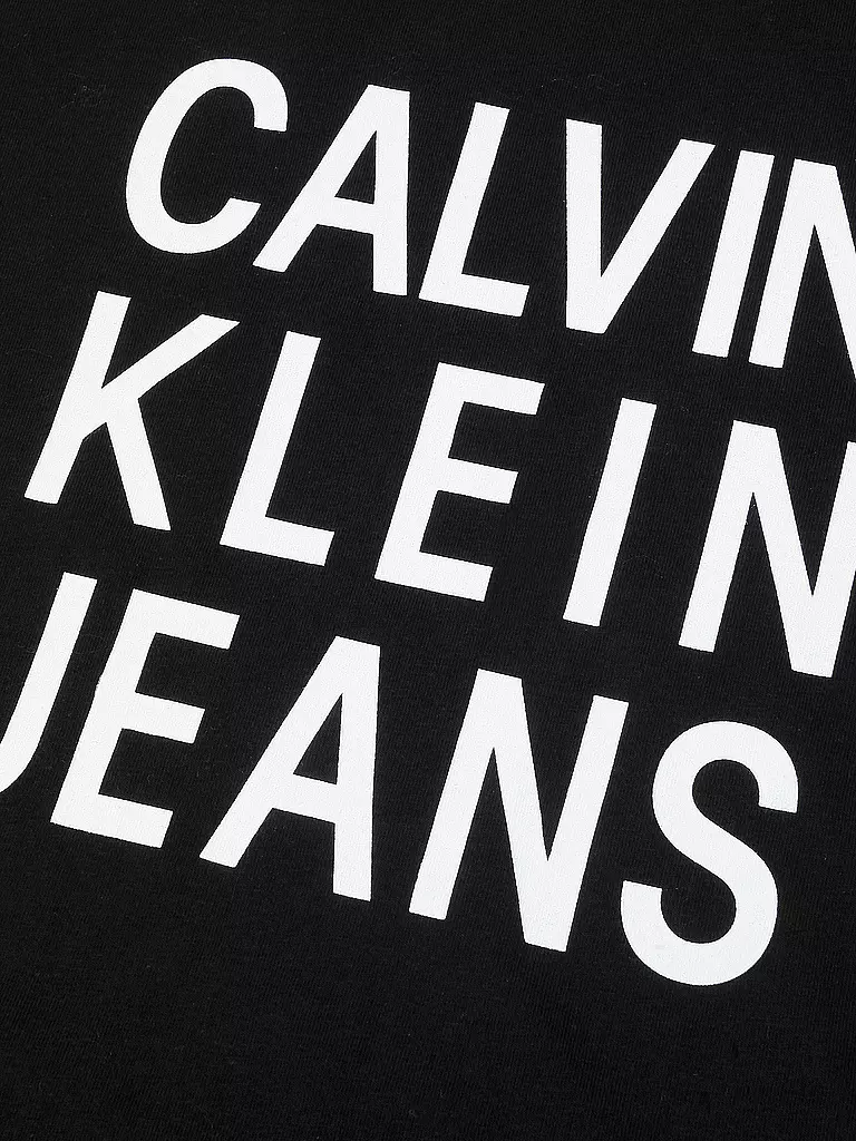 CALVIN KLEIN | Jungen T-Shirt | schwarz