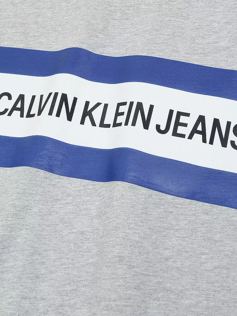 CALVIN KLEIN | Jungen T-Shirt | grau