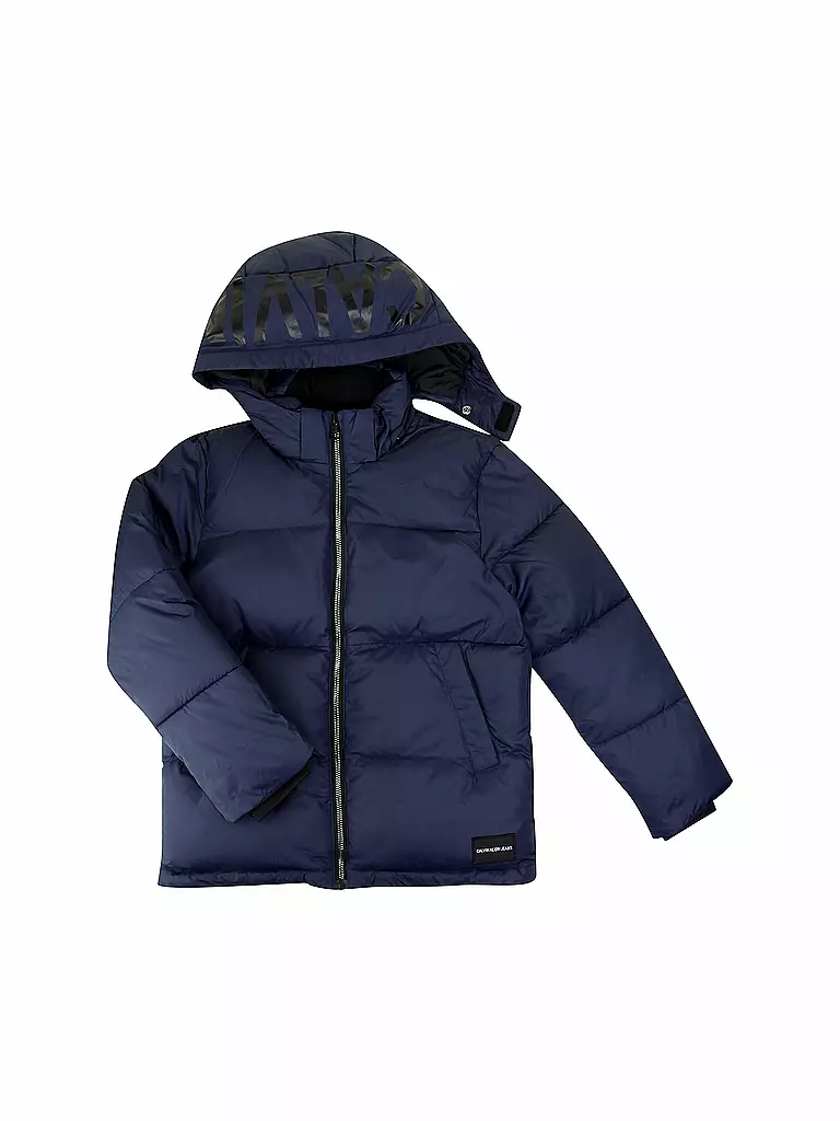 CALVIN KLEIN | Jungen-Jacke | blau