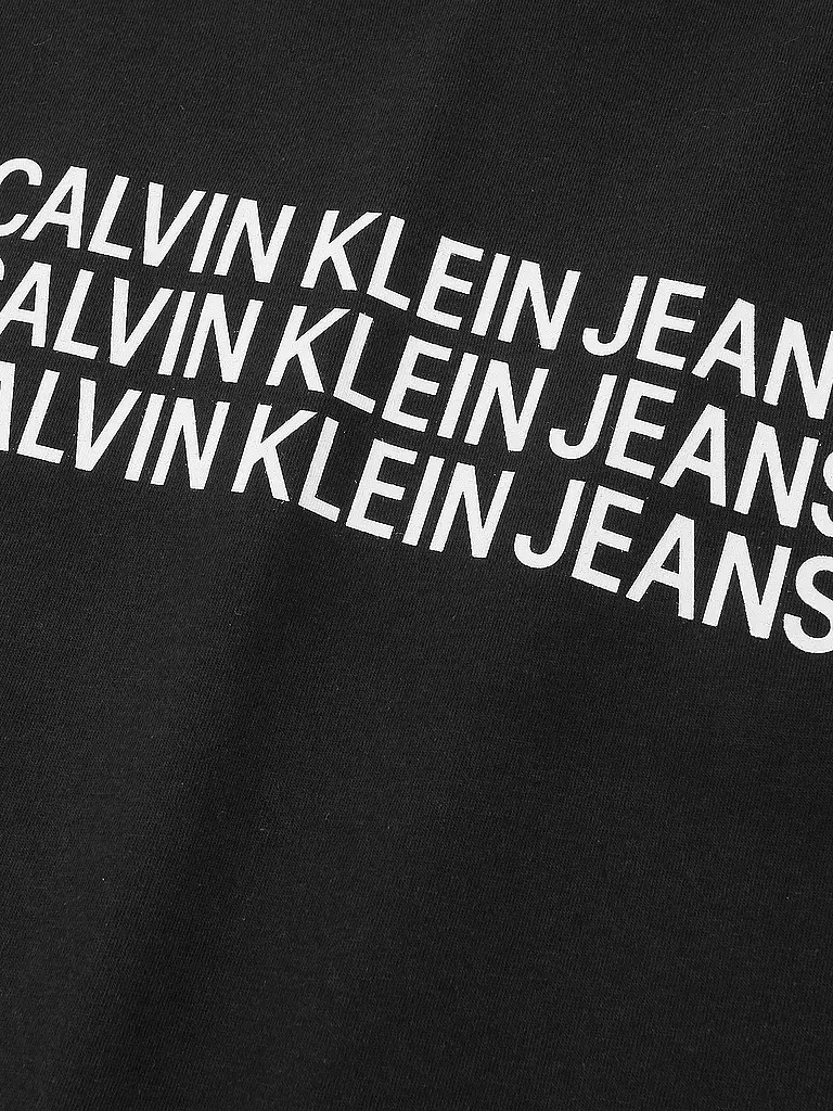 CALVIN KLEIN | Jungen-Langarmshirt | schwarz