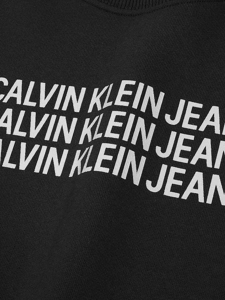 CALVIN KLEIN | Jungen-Sweater | schwarz