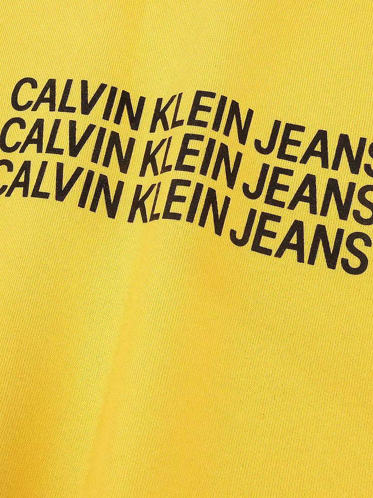 CALVIN KLEIN | Jungen-Sweater | gelb