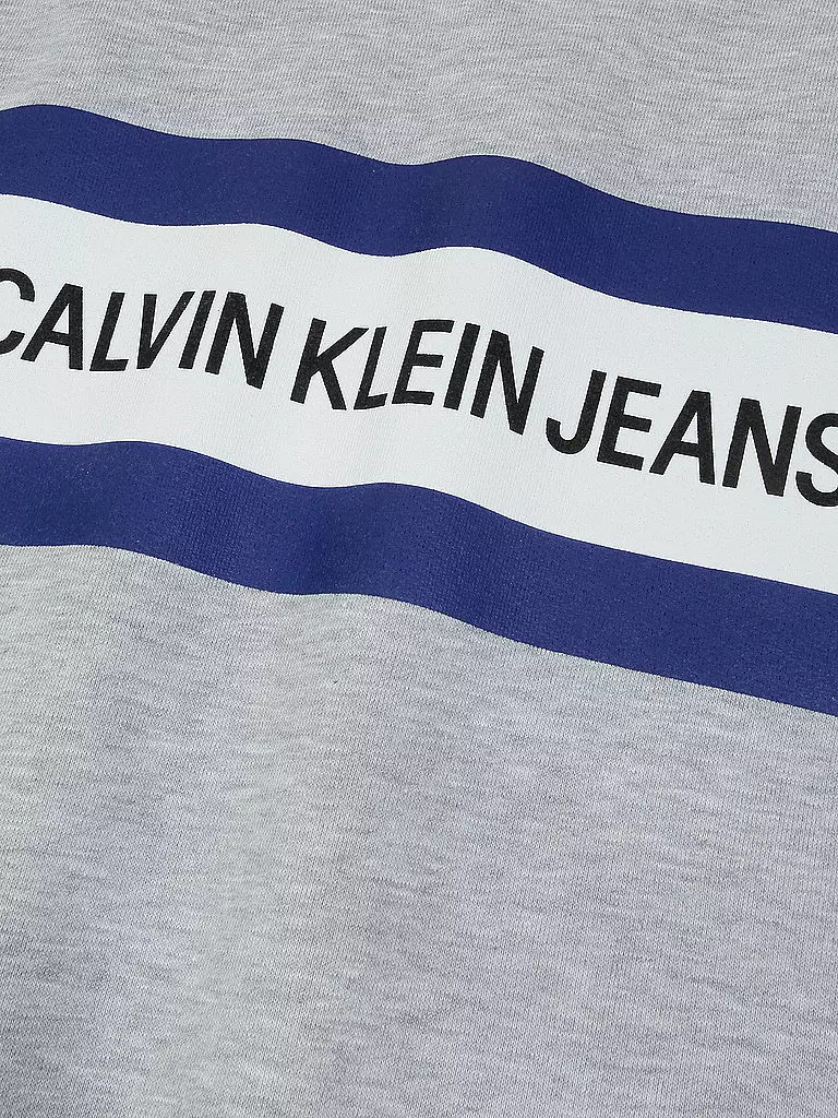 CALVIN KLEIN | Jungen-Sweater | grau