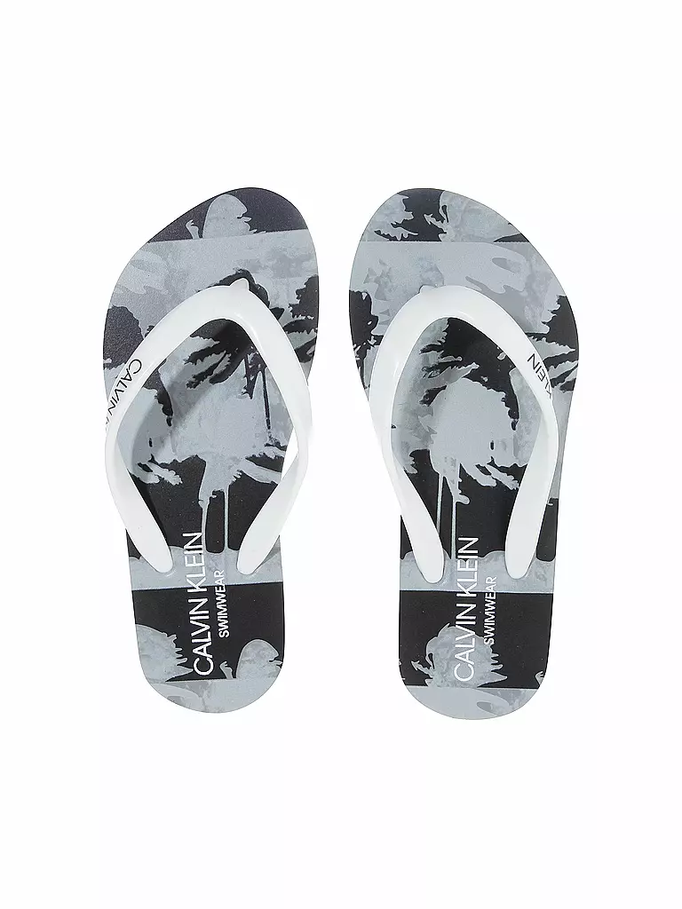 CALVIN KLEIN | Jungen-Zehentrenner - Sandalen | schwarz
