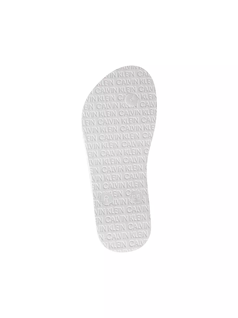 CALVIN KLEIN | Jungen-Zehentrenner - Sandalen | schwarz