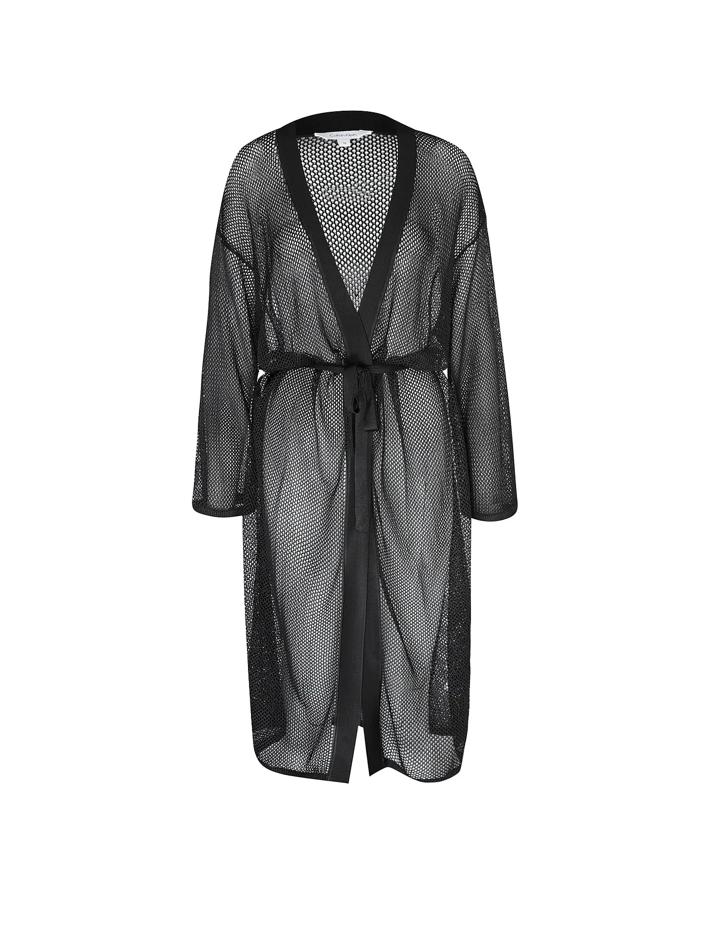 CALVIN KLEIN | Kimono | schwarz