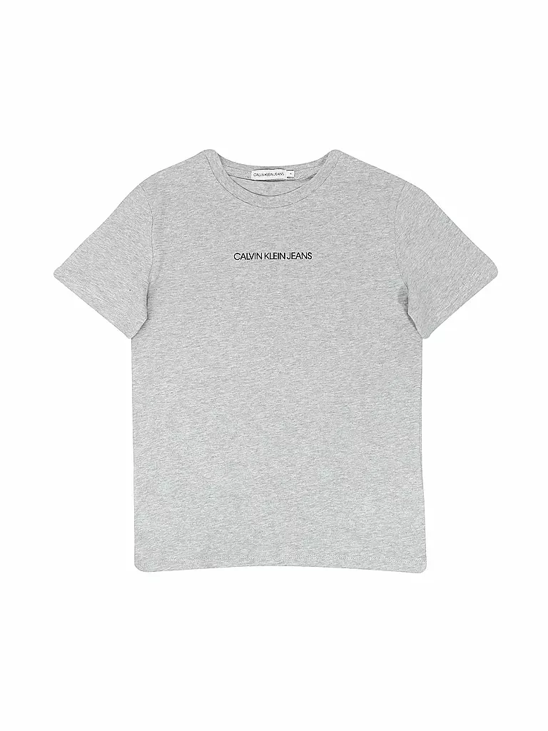 CALVIN KLEIN | Kinder T Shirt | grau