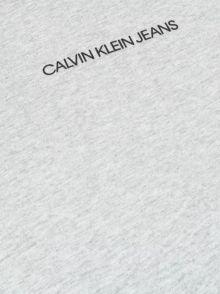 CALVIN KLEIN | Kinder T Shirt | grau