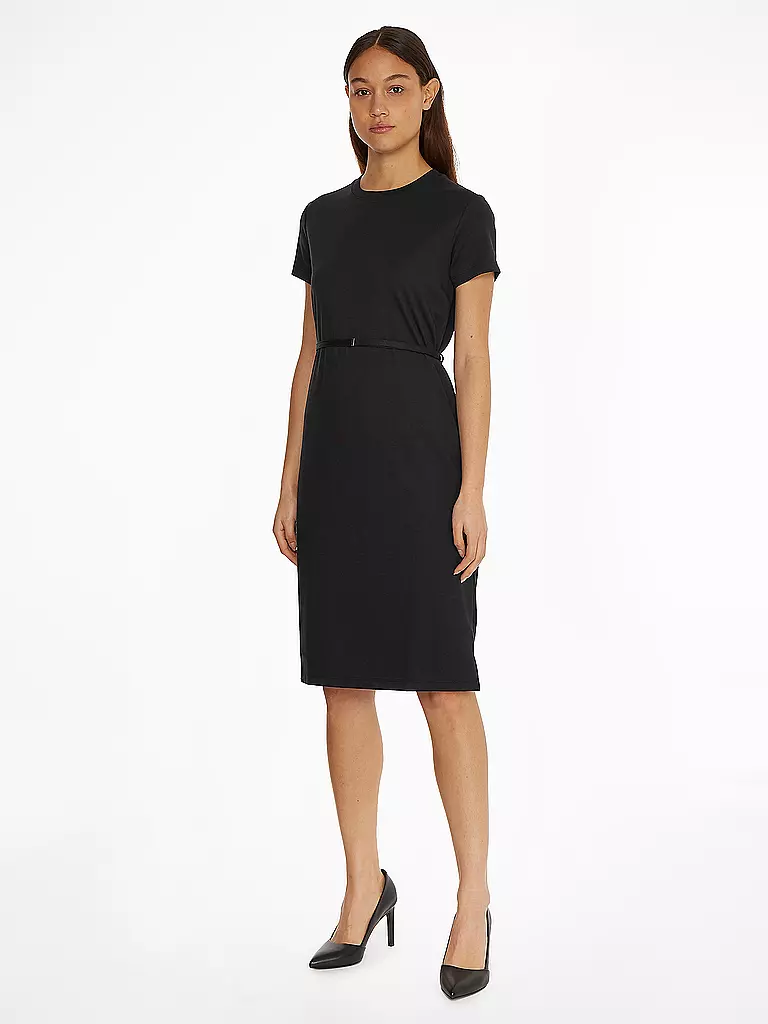 CALVIN KLEIN | Kleid | schwarz