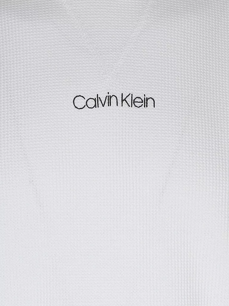 CALVIN KLEIN | Langarmshirt | weiß