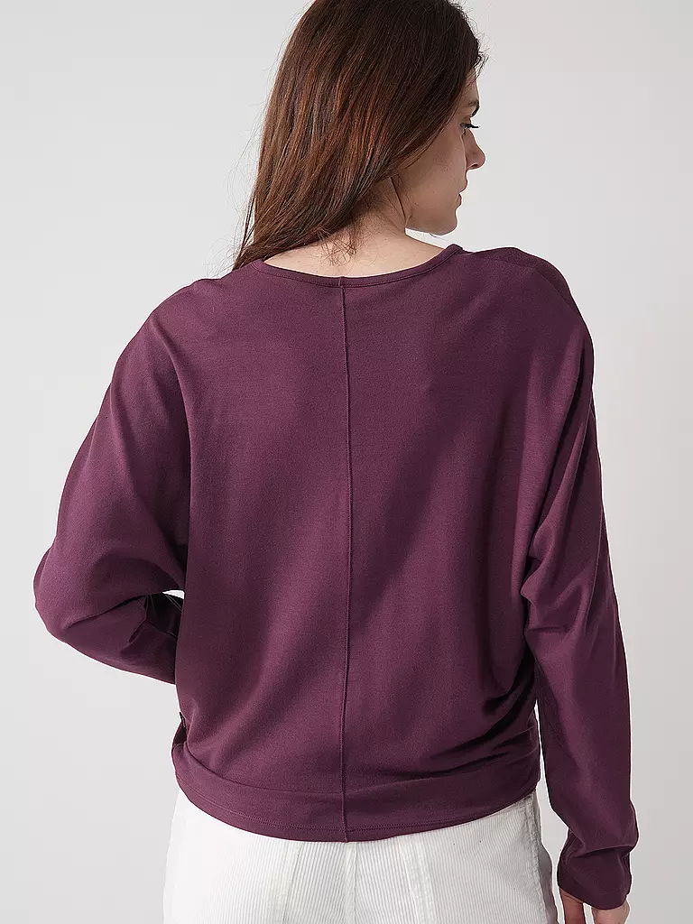 CALVIN KLEIN | Langarmshirt | beere