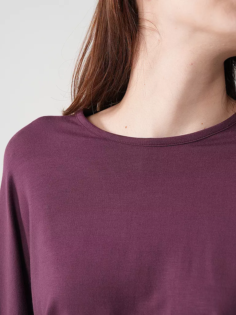 CALVIN KLEIN | Langarmshirt | beere