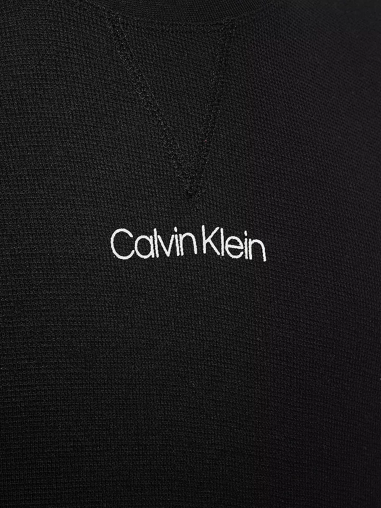 CALVIN KLEIN | Langarmshirt | schwarz