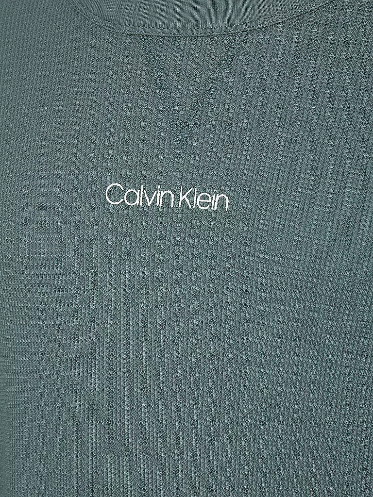 CALVIN KLEIN | Langarmshirt | grün