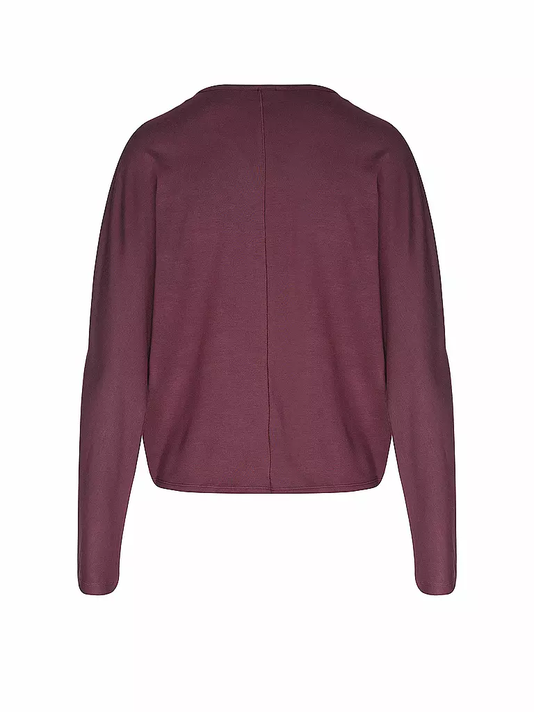 CALVIN KLEIN | Langarmshirt | beere