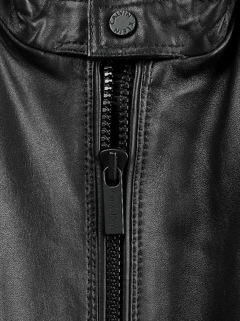 CALVIN KLEIN | Lederjacke "Entry" | 