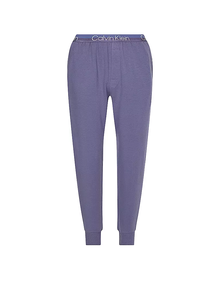 CALVIN KLEIN | Loungewear Hose | blau