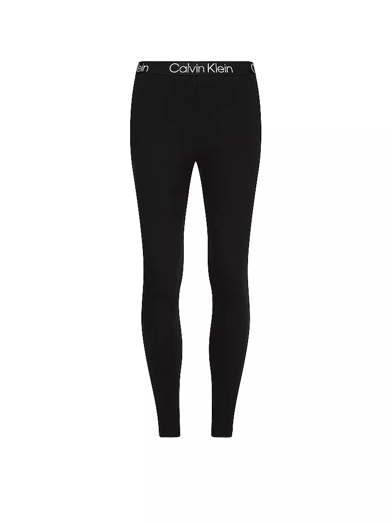 CALVIN KLEIN | Loungewear Leggings | schwarz