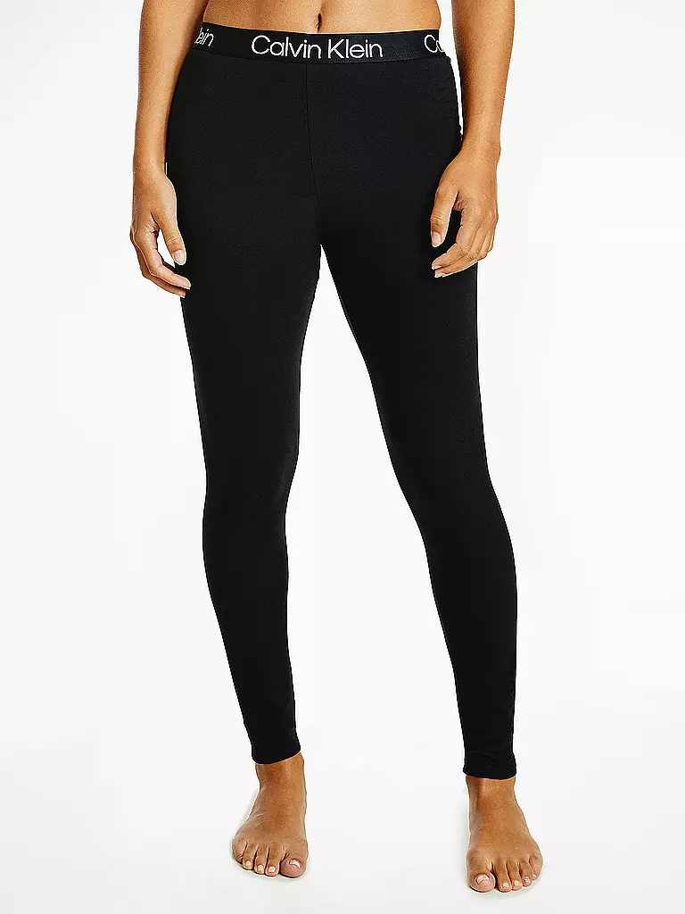 CALVIN KLEIN | Loungewear Leggings | schwarz