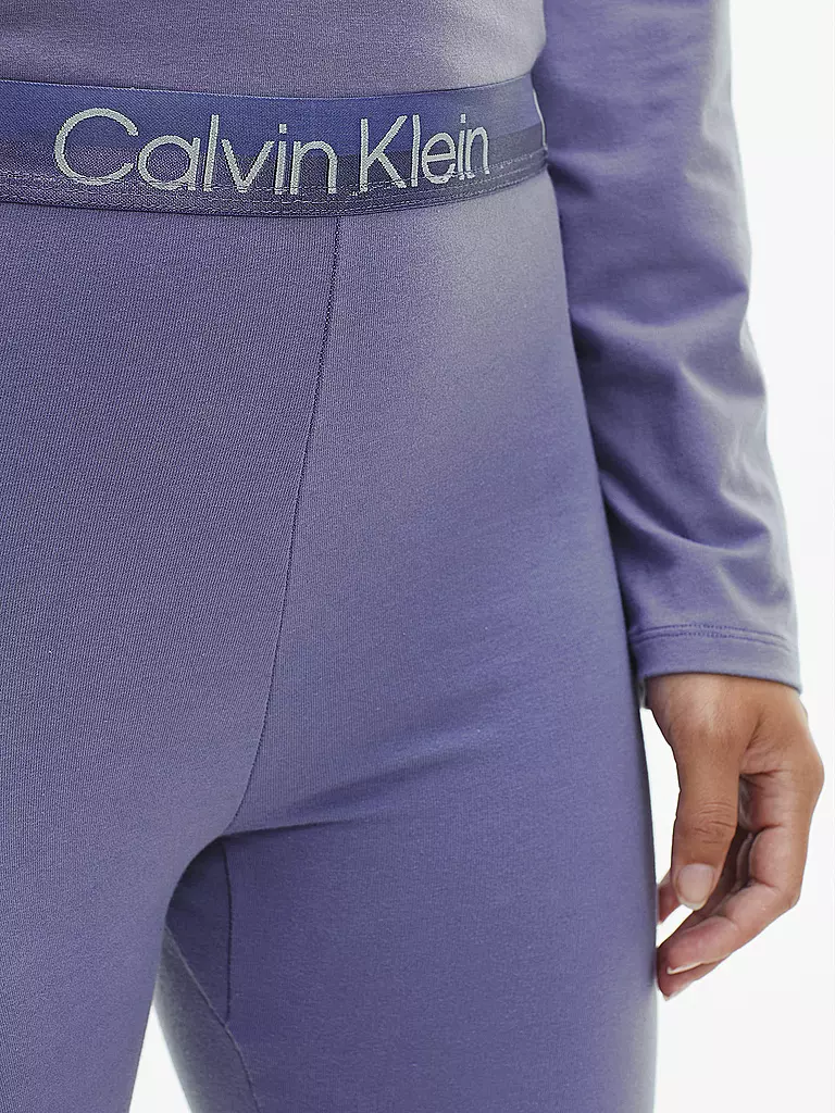 CALVIN KLEIN | Loungewear Leggings | lila