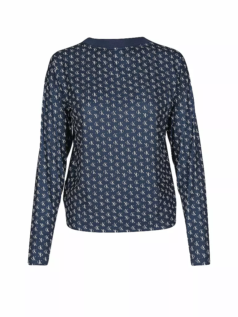 CALVIN KLEIN | Loungewear Shirt | blau
