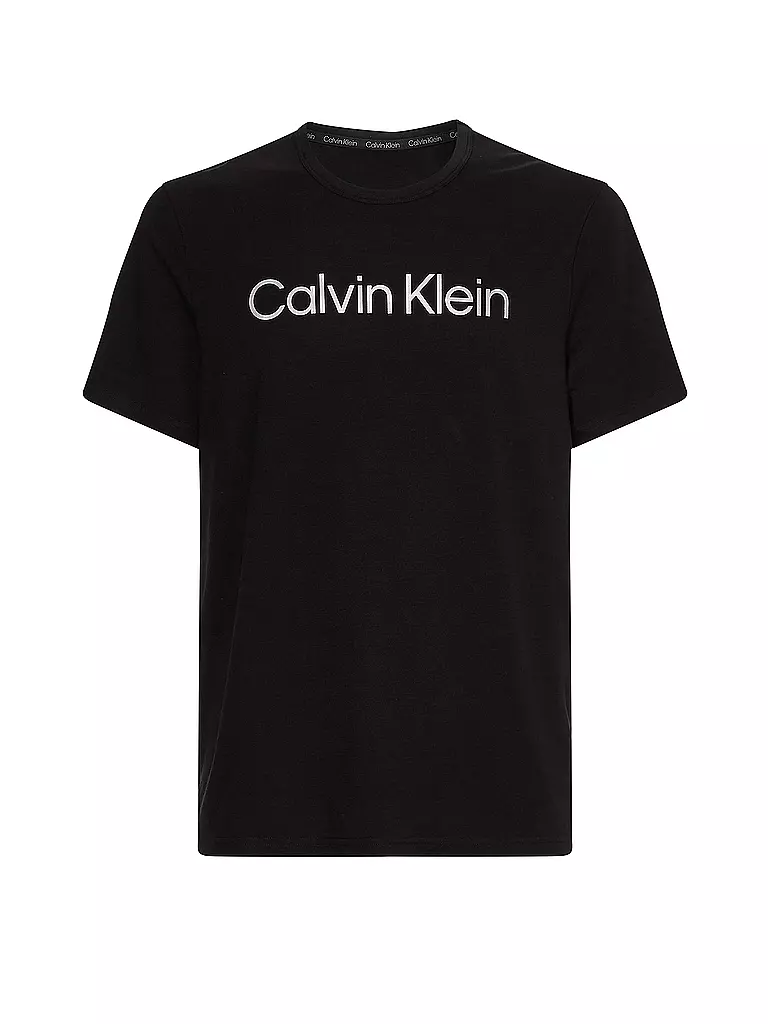 CALVIN KLEIN | Loungewear Shirt | schwarz