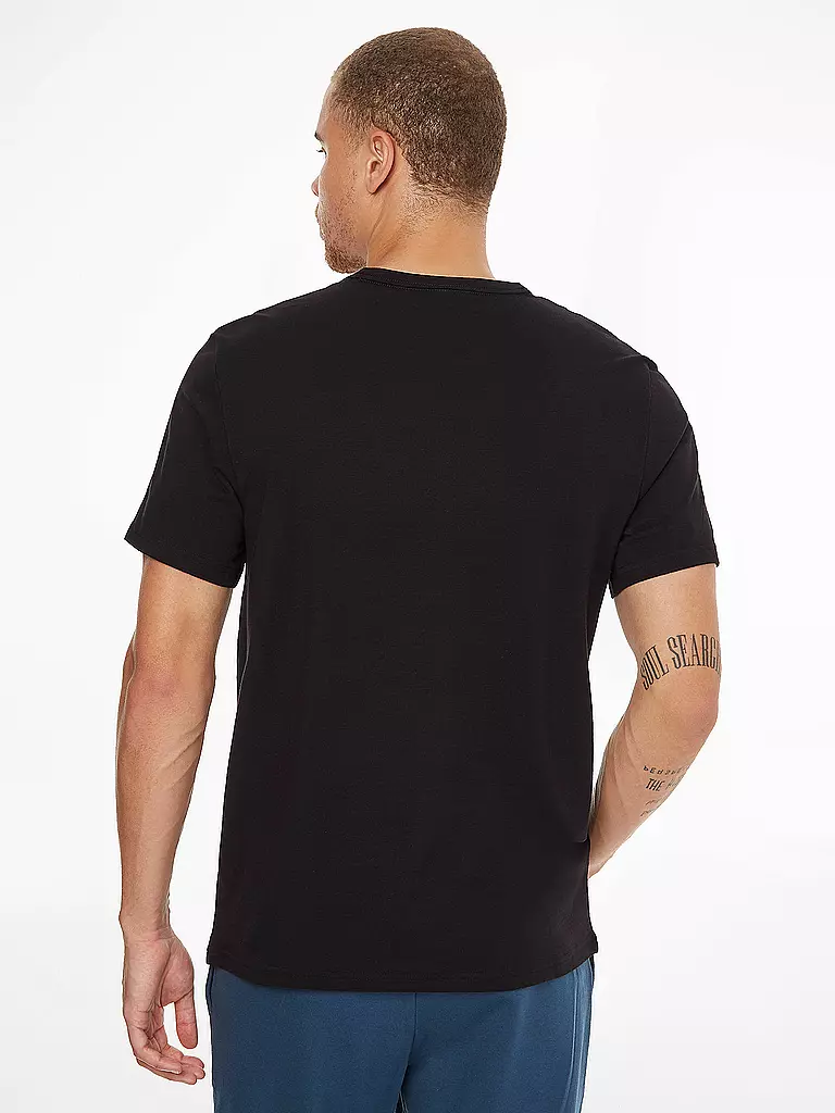 CALVIN KLEIN | Loungewear Shirt | schwarz