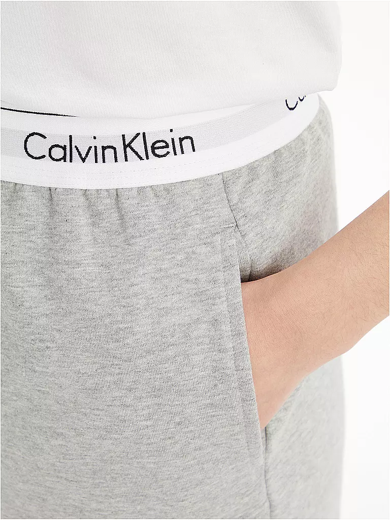 CALVIN KLEIN | Loungewear Shorts MODERN COTTON | grau