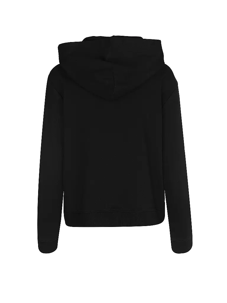 CALVIN KLEIN | Loungewear Sweatjacke | schwarz