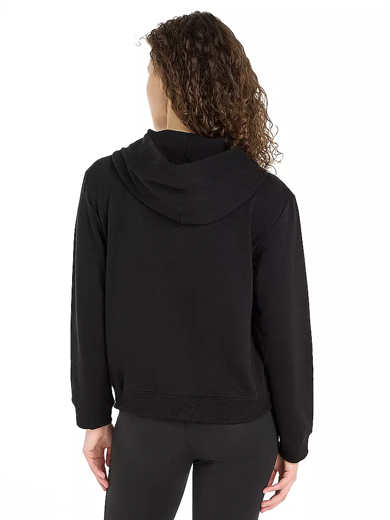 CALVIN KLEIN | Loungewear Sweatjacke | schwarz