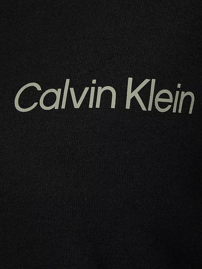 CALVIN KLEIN | Loungewear Sweatjacke | schwarz