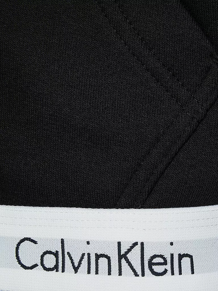 CALVIN KLEIN | Loungewear Sweatjacke | schwarz