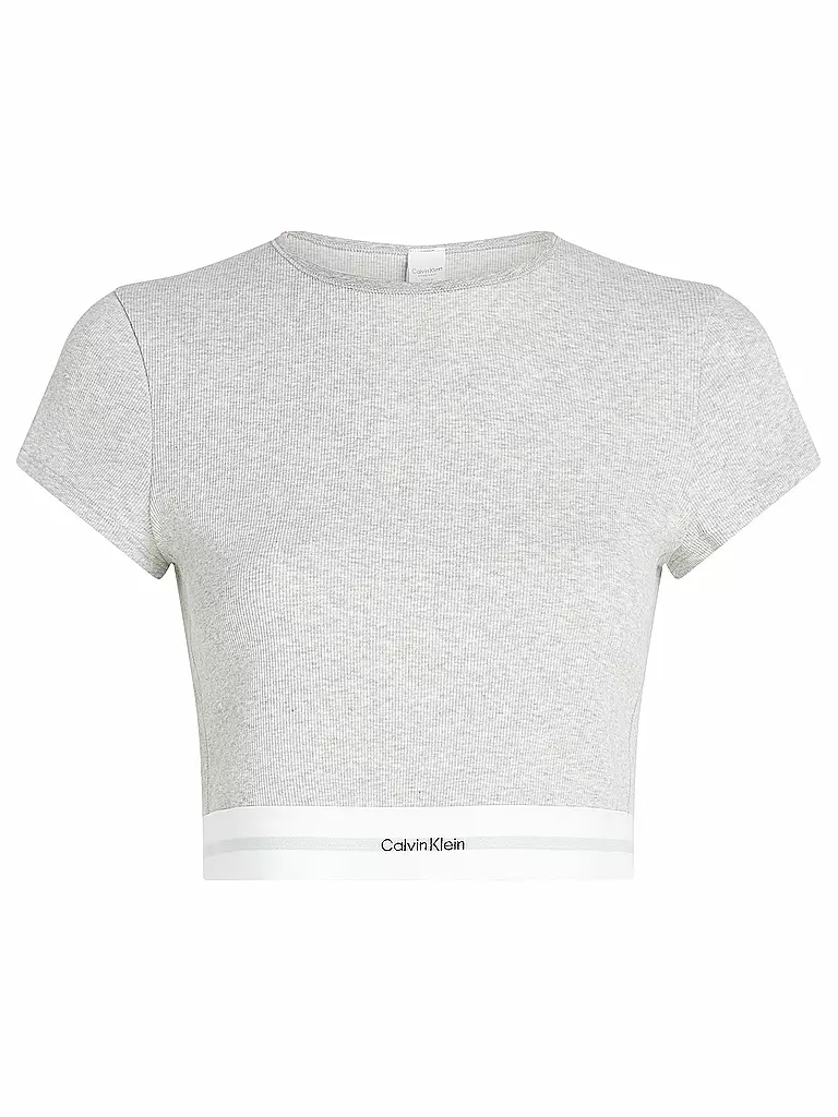 CALVIN KLEIN | Loungewear T-Shirt | hellgrau