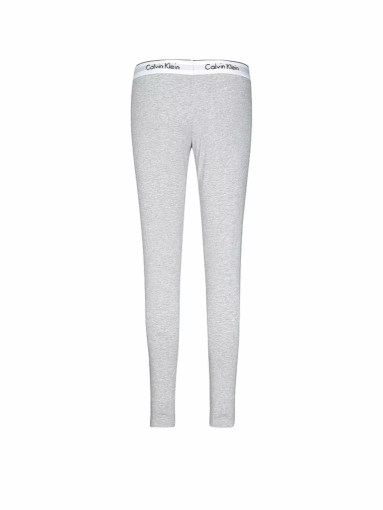 CALVIN KLEIN | Loungewear-Hose | grau