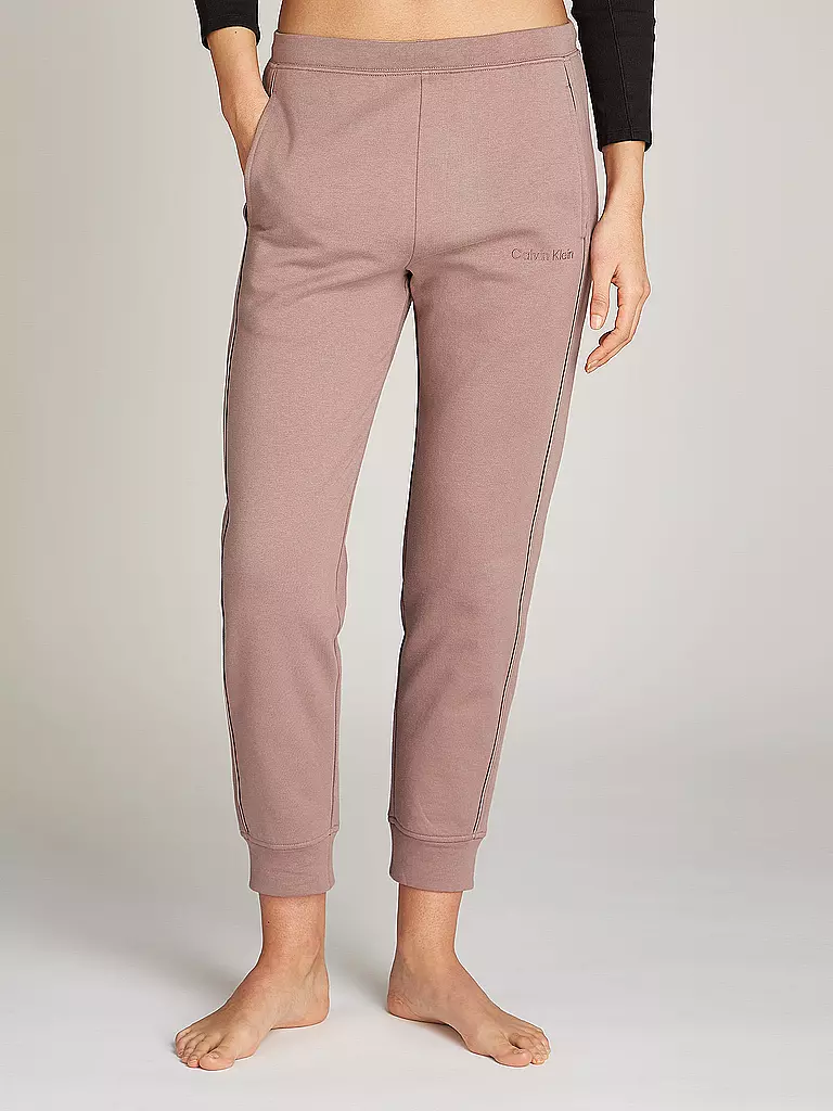 CALVIN KLEIN | Loungwear Hose | beige