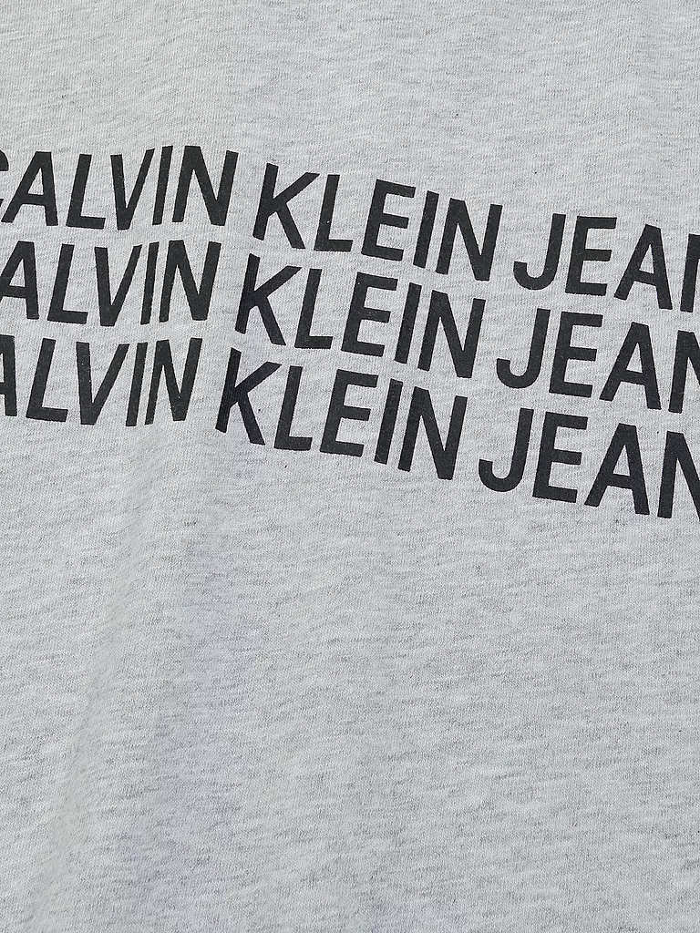 CALVIN KLEIN | Mädchen Langarmshirt | grau