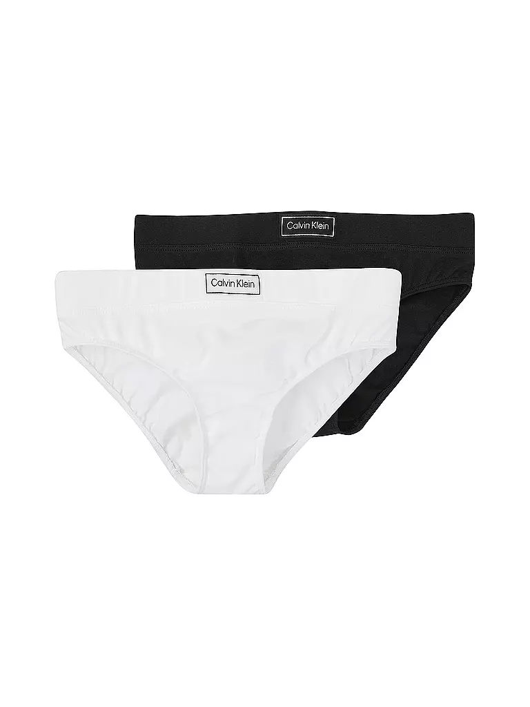 CALVIN KLEIN | Mädchen Slips 2-er Pkg.  black | schwarz