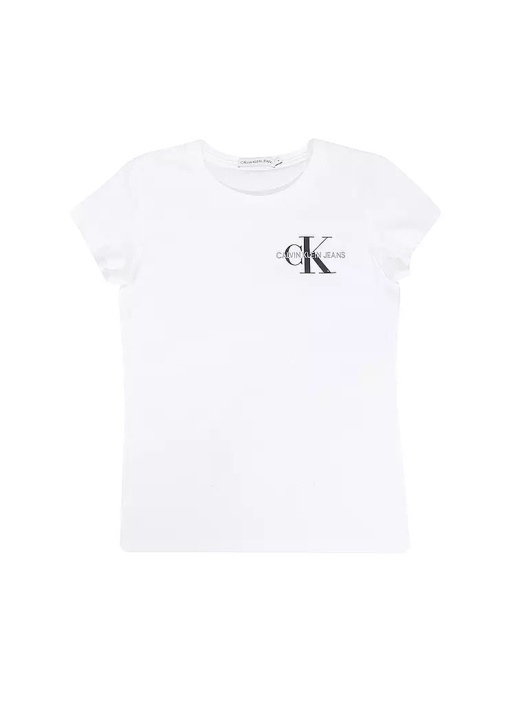 CALVIN KLEIN | Mädchen T-Shirt | weiß