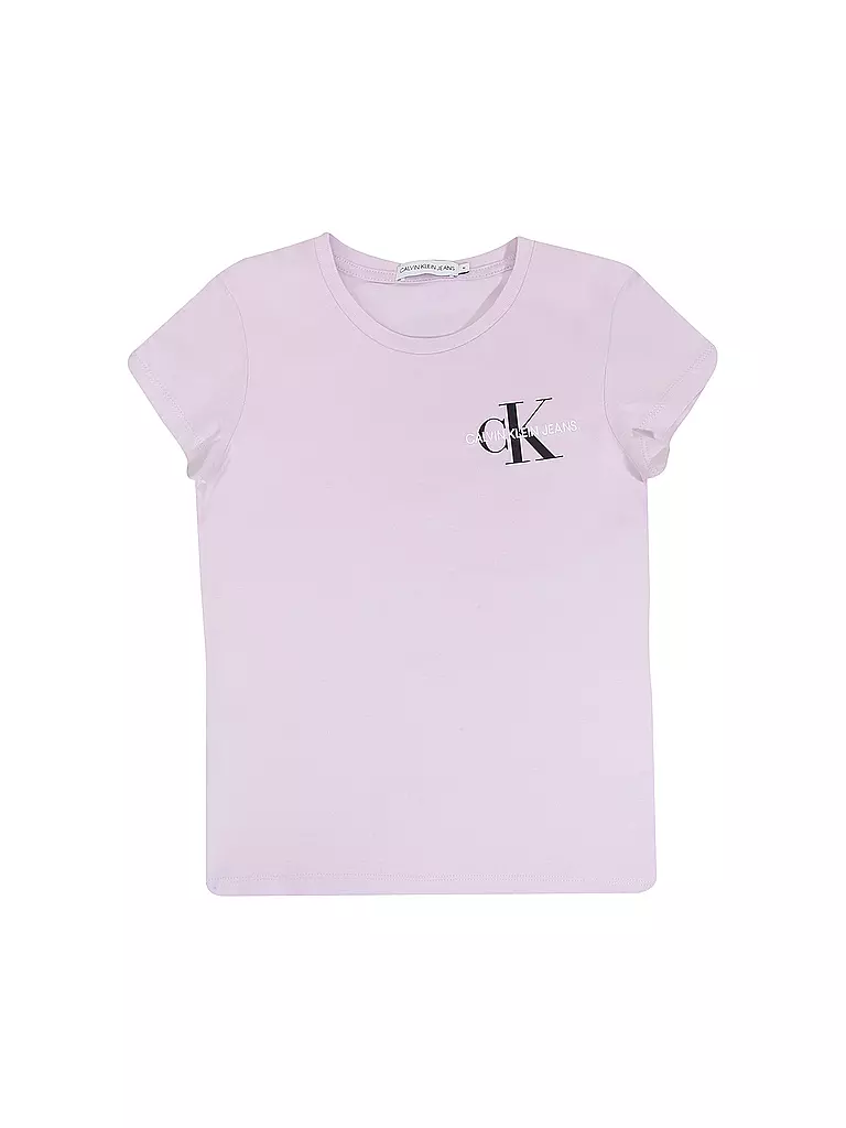 CALVIN KLEIN | Mädchen T-Shirt | lila