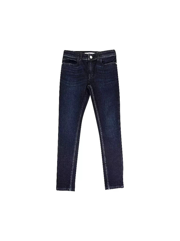 CALVIN KLEIN | Mädchen-Jeans Skinny-Fit | blau