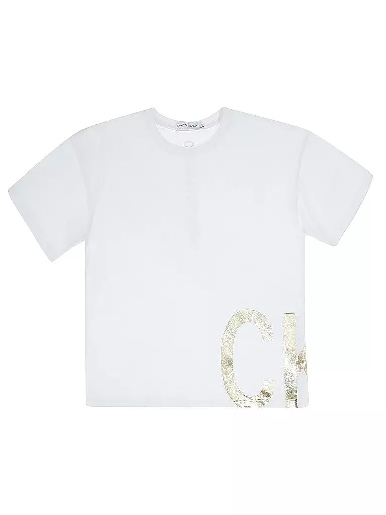 CALVIN KLEIN | Mädchen-Shirt  | weiß