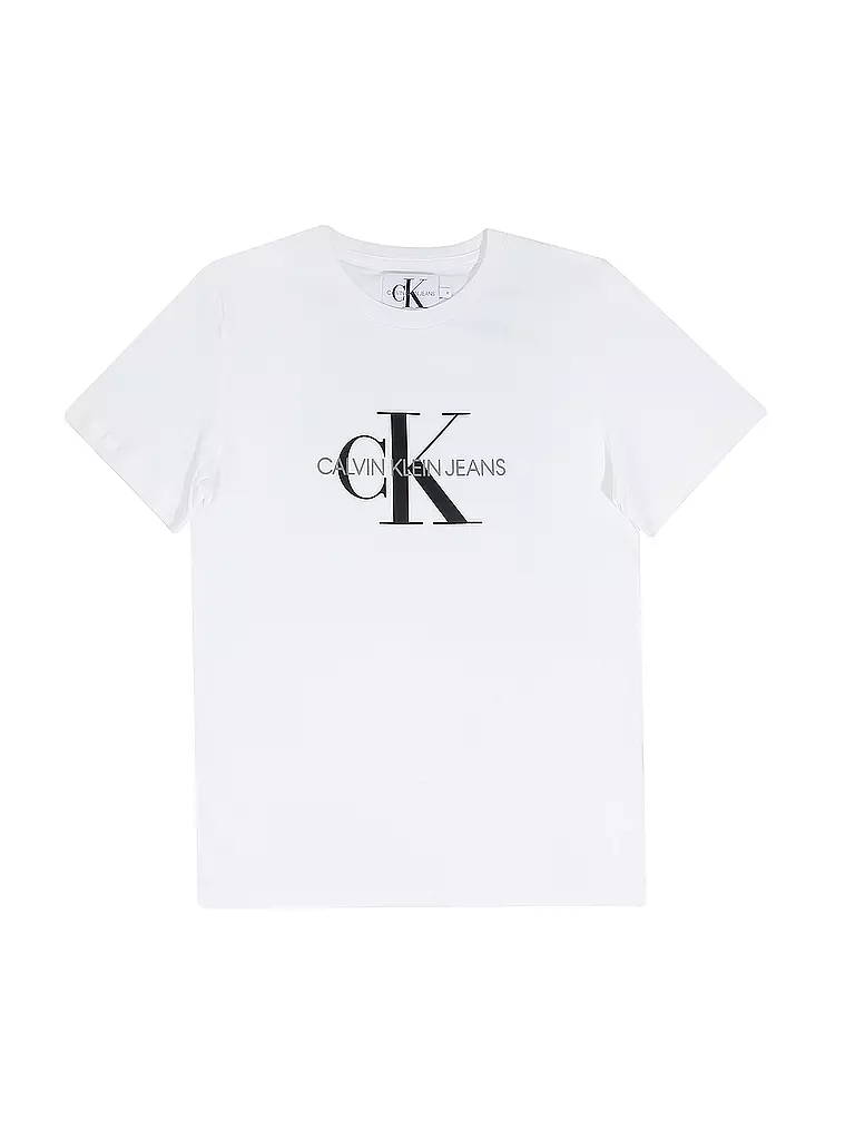 CALVIN KLEIN | Mädchen-T-Shirt  | weiß