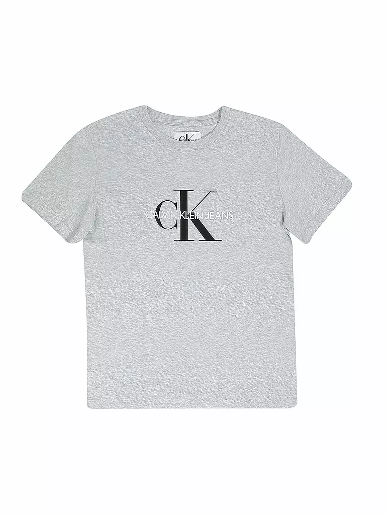 CALVIN KLEIN | Mädchen-T-Shirt  | grau