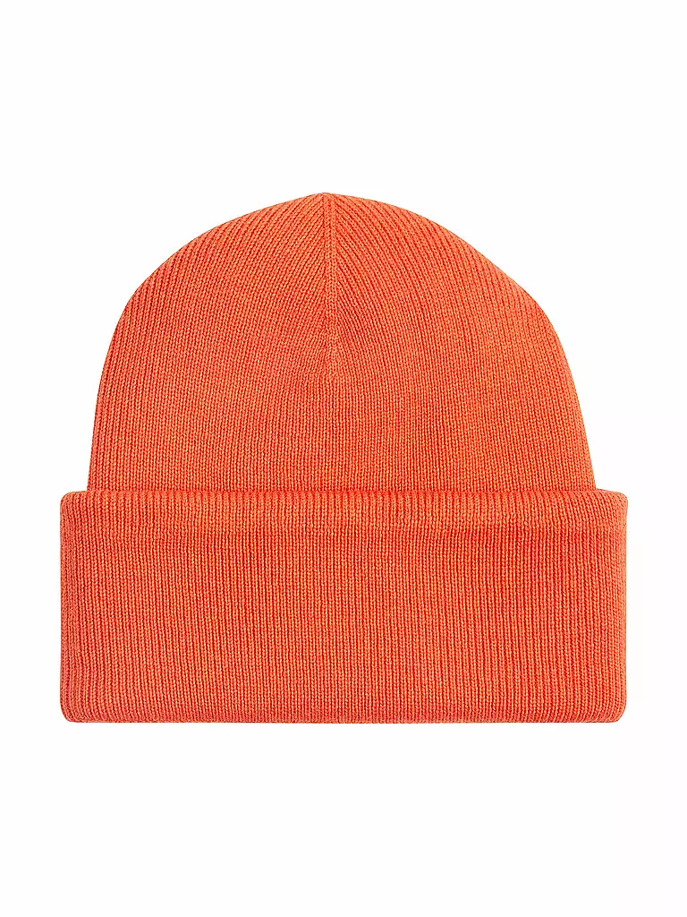 CALVIN KLEIN | Mütze - Beanie | orange